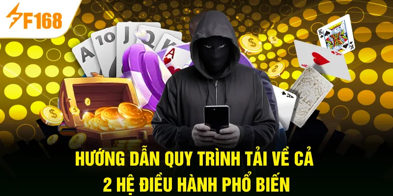 Hướng dẫn quy trình tải về cả 2 hệ điều hành phổ biến