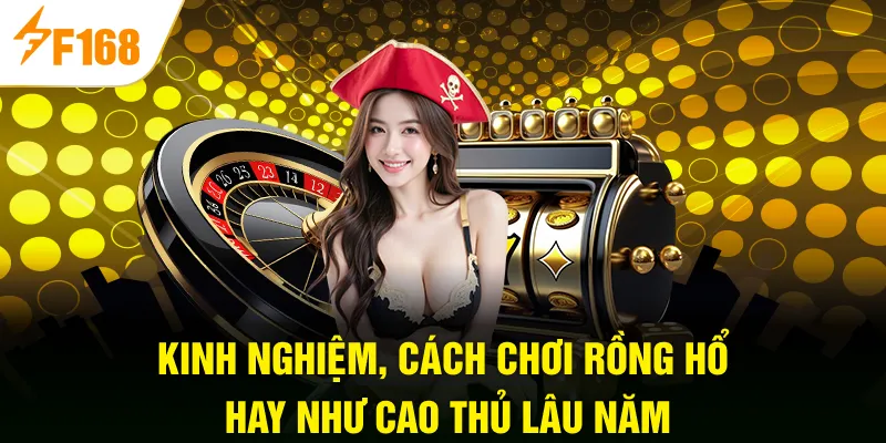Kinh nghiệm, cách chơi Rồng Hổ hay như cao thủ lâu năm